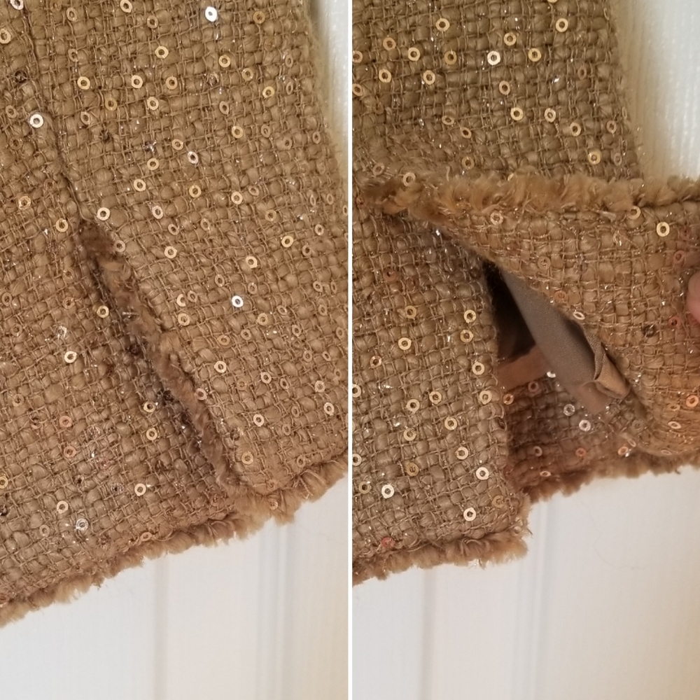 Michael Kors Sparkling Tweed Jacket - image 6